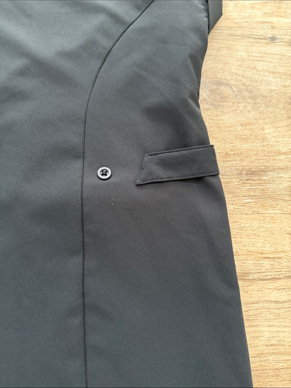 Hi-Tec Black Performance Polo Dress - Picture 8 of 9